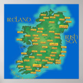 Irland Poster (Vorne)