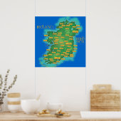 Irland Poster (Küche)