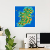 Irland Poster (Heimbüro)