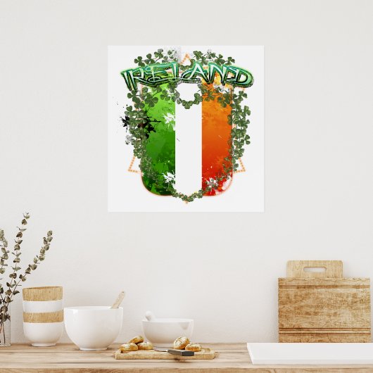 Irland Poster (Küche)