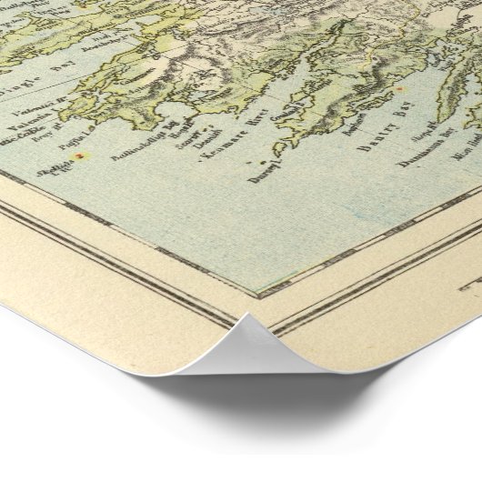 Irland Poster (Ecke)