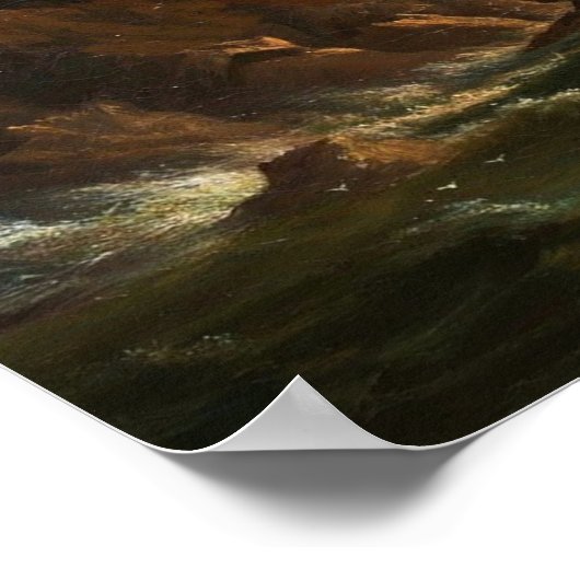 Irland Poster (Ecke)