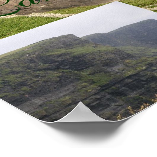 Irland Poster (Ecke)