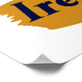 Irland Poster (Ecke)