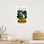 Irland Poster (Küche)