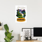 Irland Poster (Heimbüro)