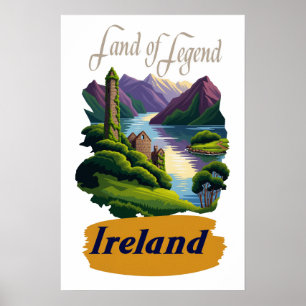 Irland Poster
