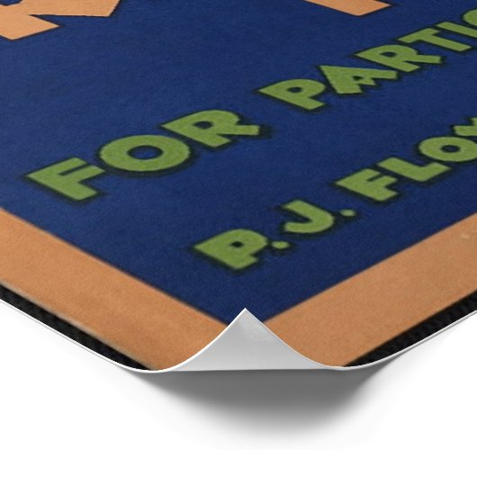 Irland Poster (Ecke)