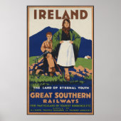 Irland Poster (Vorne)