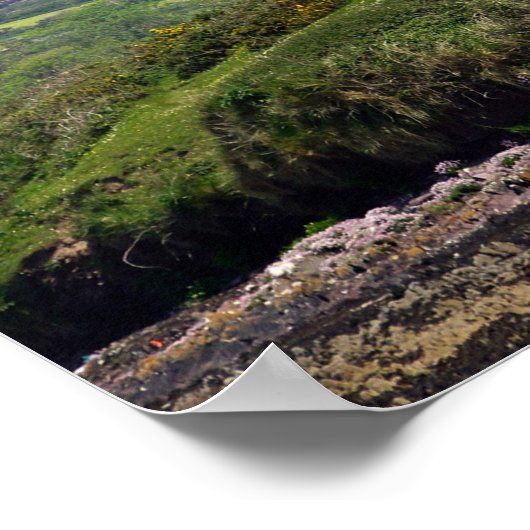 Irland Poster (Ecke)