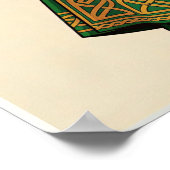 Irland Poster (Ecke)