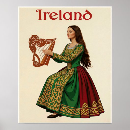 Irland Poster (Vorne)