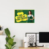 Irland Poster (Heimbüro)