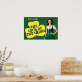 Irland Poster (Küche)