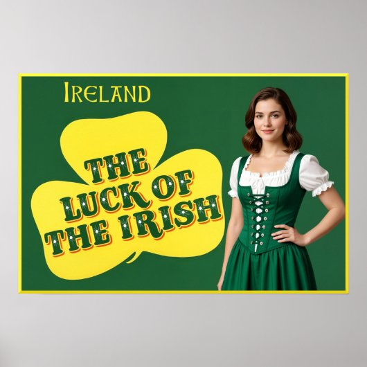 Irland Poster (Vorne)