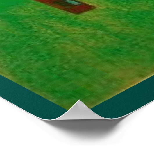 Irland Poster (Ecke)