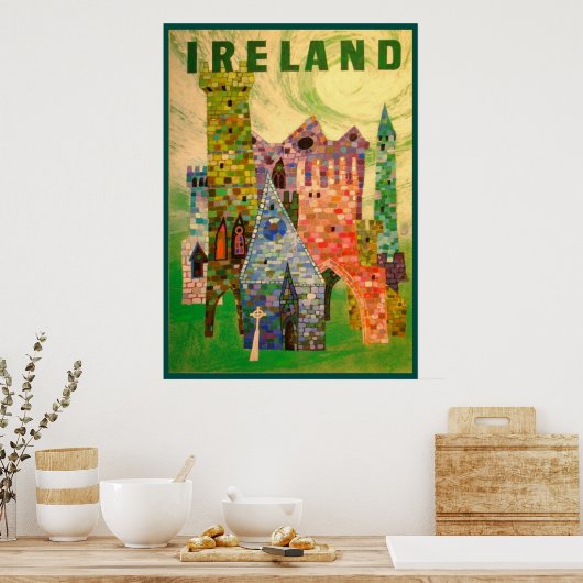 Irland Poster (Küche)