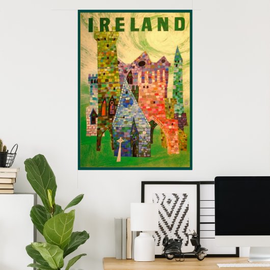 Irland Poster (Heimbüro)