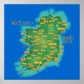 Irland Poster (Vorne)