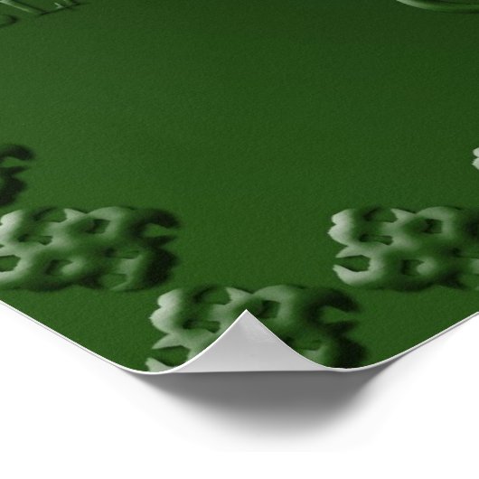 Irland Poster (Ecke)