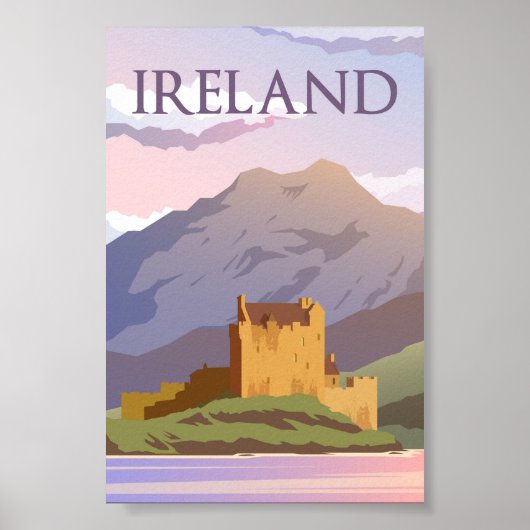 Irland Poster (Vorne)
