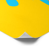 Irland Poster (Ecke)