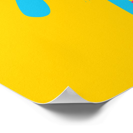 Irland Poster (Ecke)