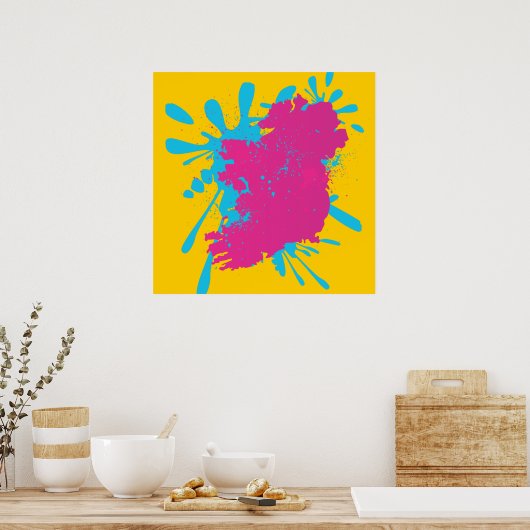 Irland Poster (Küche)