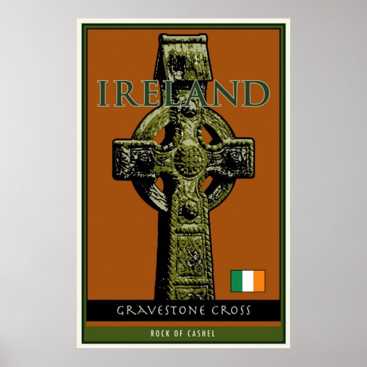 Irland Poster (Vorne)