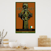 Irland Poster (Küche)