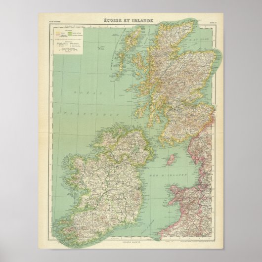 Irland Poster (Vorne)