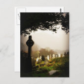 Irland Postkarte (Vorne/Hinten)