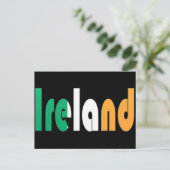 Irland Postkarte (Stehend Vorderseite)