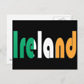 Irland Postkarte (Vorne/Hinten)