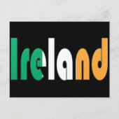 Irland Postkarte (Vorderseite)