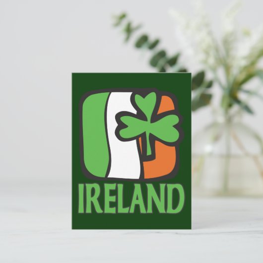 Irland Postkarte (Stehend Vorderseite)