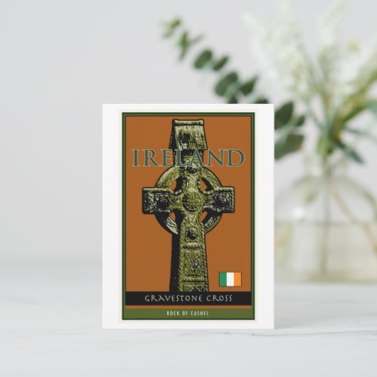 Irland Postkarte (Stehend Vorderseite)