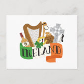 Irland Postkarte (Vorderseite)