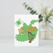 Irland Postkarte (Stehend Vorderseite)