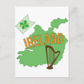 Irland Postkarte (Vorderseite)