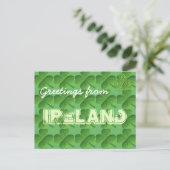 Irland Postkarte (Stehend Vorderseite)