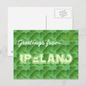 Irland Postkarte (Vorne/Hinten)