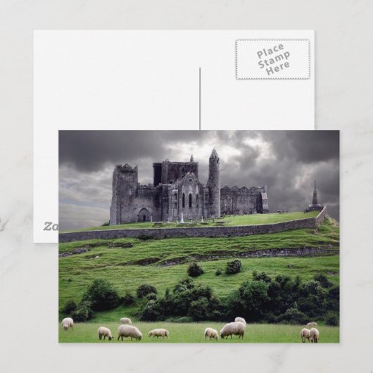 Irland Postkarte (Vorne/Hinten)