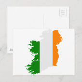 Irland Postkarte (Vorne/Hinten)