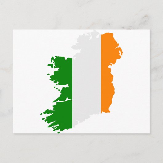 Irland Postkarte (Vorderseite)