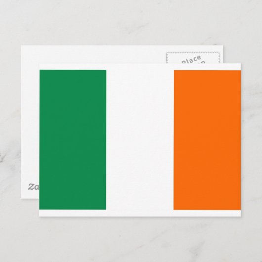 Irland Postkarte (Vorne/Hinten)