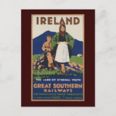 Irland Postkarte (Vorderseite)