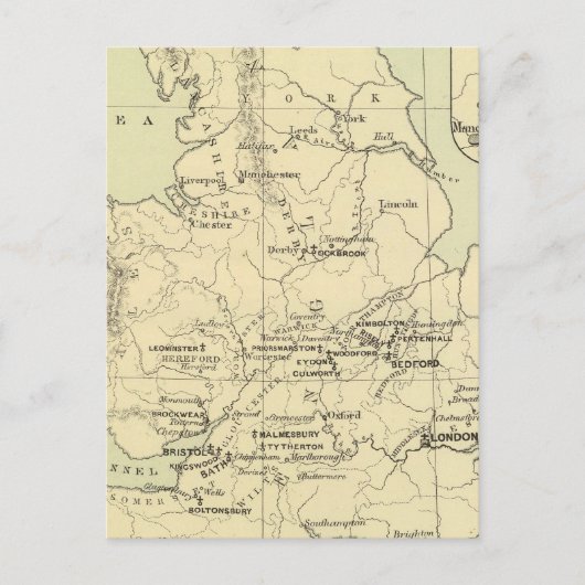 Irland Postkarte (Vorderseite)