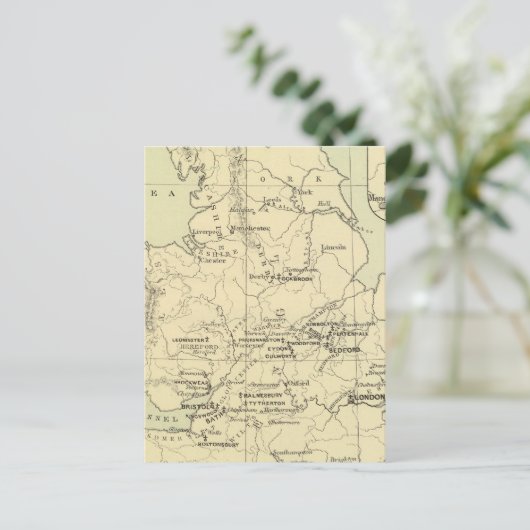 Irland Postkarte (Stehend Vorderseite)