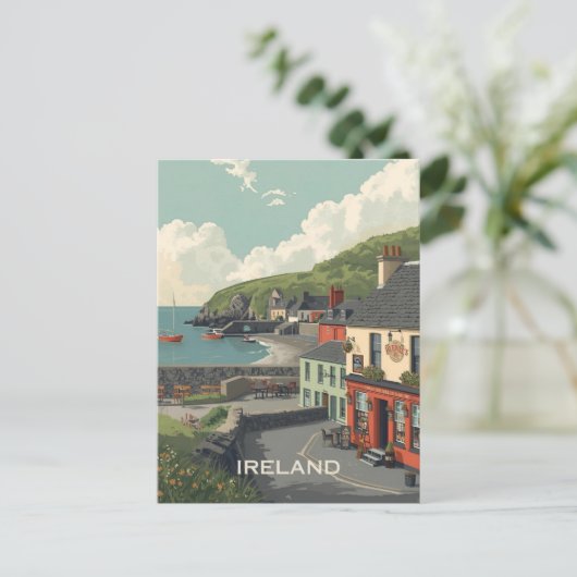 Irland Postkarte (Stehend Vorderseite)